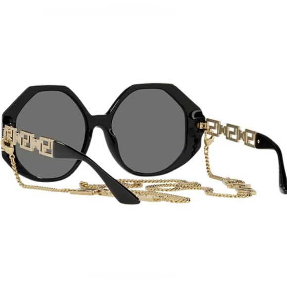 Versace Sunglasses with Detachable Chain main image 4